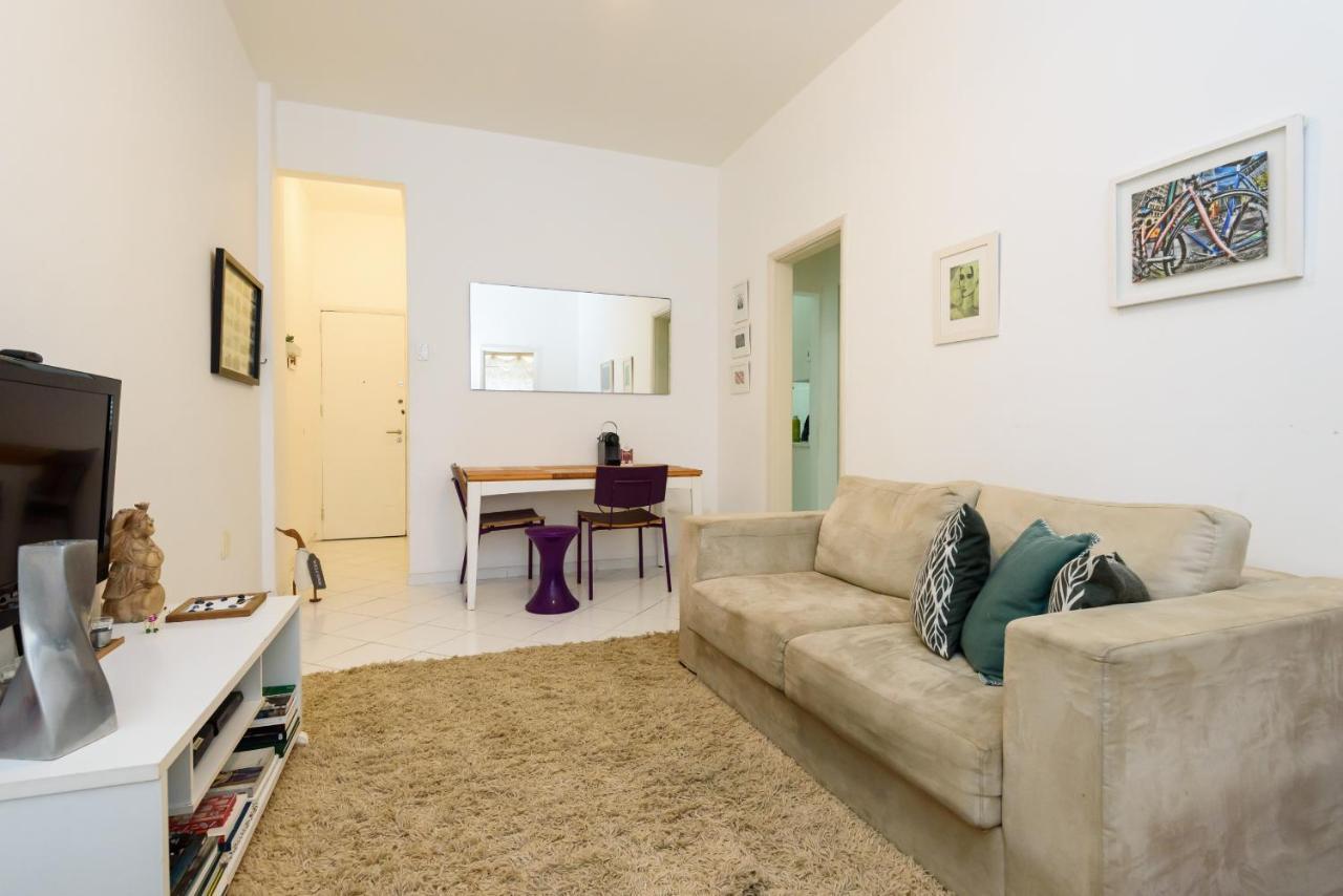 Pineapples Cg103 - Apartamento 2 Quartos, Bem Decorado E Em Otima Localizacao No Leblon Rio de Janeiro Dış mekan fotoğraf