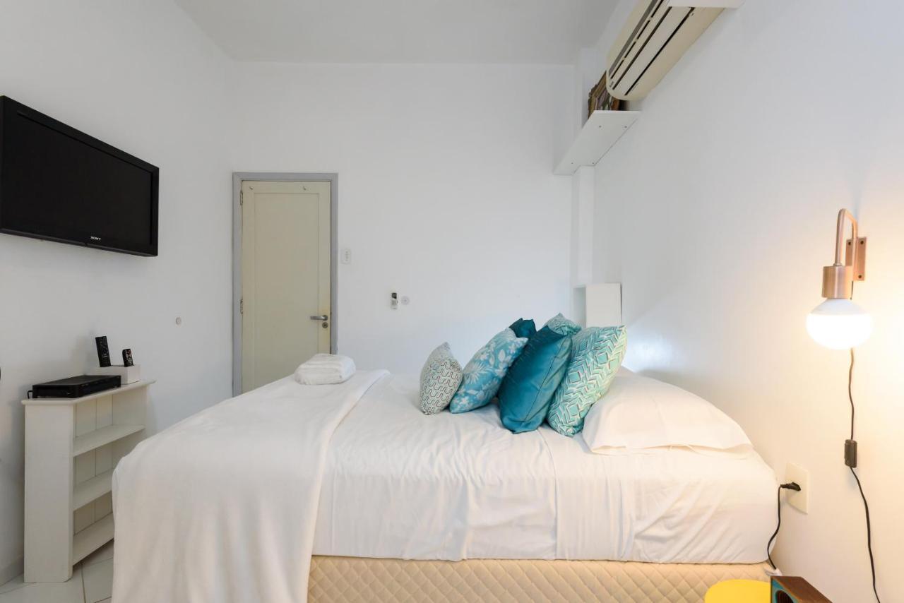 Pineapples Cg103 - Apartamento 2 Quartos, Bem Decorado E Em Otima Localizacao No Leblon Rio de Janeiro Dış mekan fotoğraf