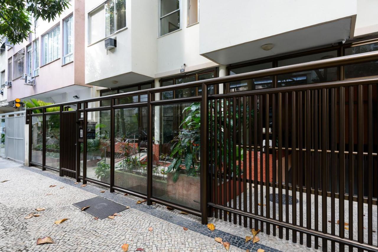 Pineapples Cg103 - Apartamento 2 Quartos, Bem Decorado E Em Otima Localizacao No Leblon Rio de Janeiro Dış mekan fotoğraf
