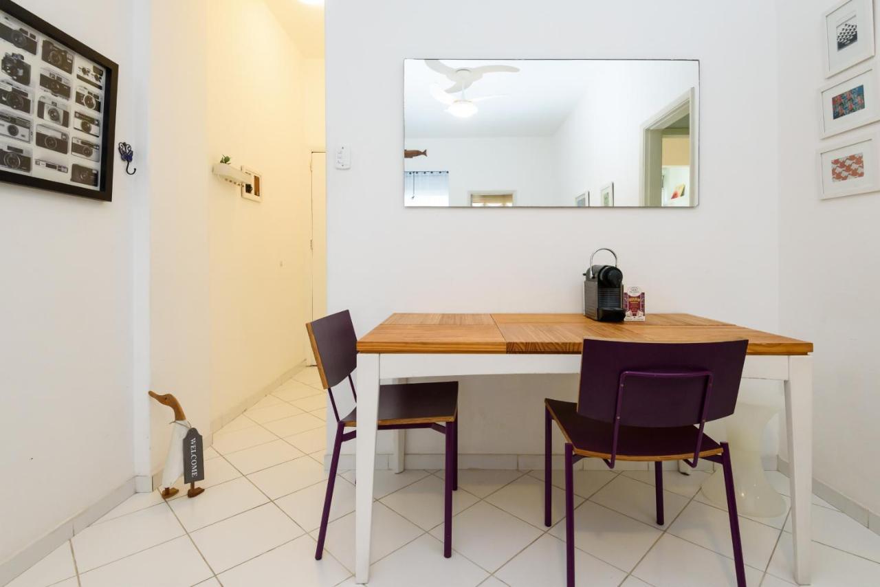 Pineapples Cg103 - Apartamento 2 Quartos, Bem Decorado E Em Otima Localizacao No Leblon Rio de Janeiro Dış mekan fotoğraf
